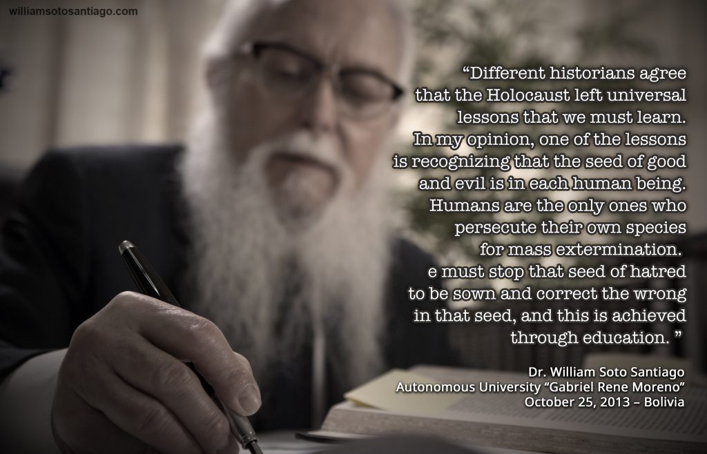 021 - Teachings of the Holocaust