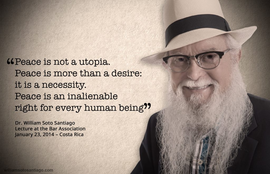 036 - Peace is not a utopia