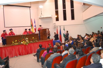 2013jul12 Bolivia UAGRM Honoris Causa 1
