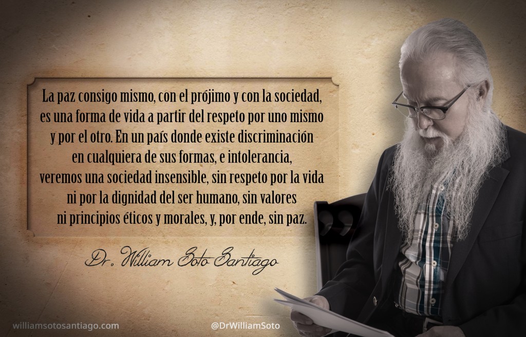 046 – «El respeto por la vida» | William Soto Santiago